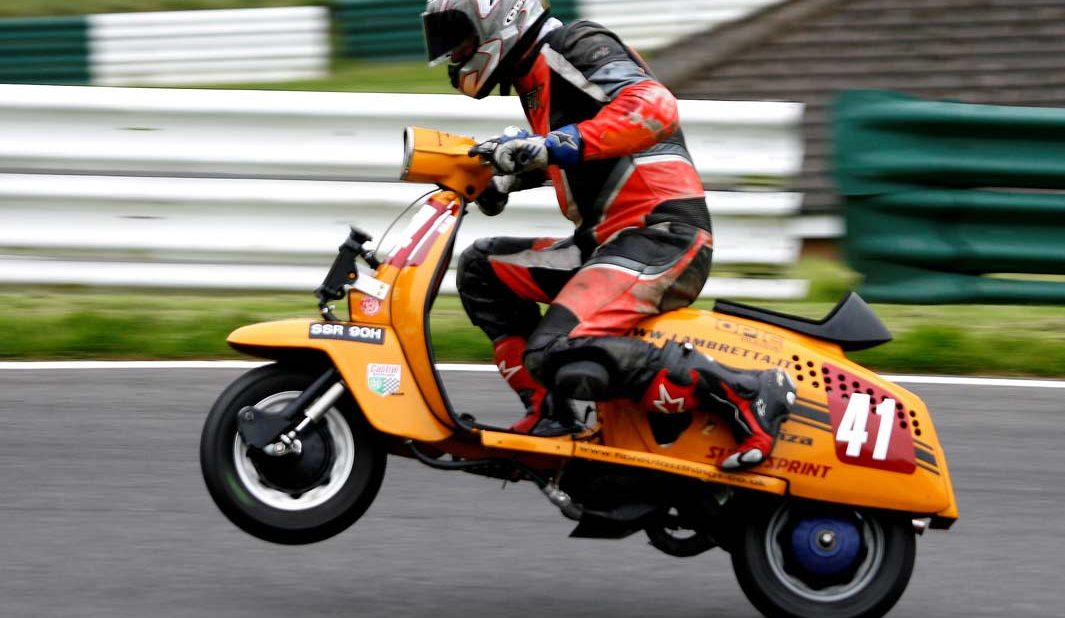 scooter racing